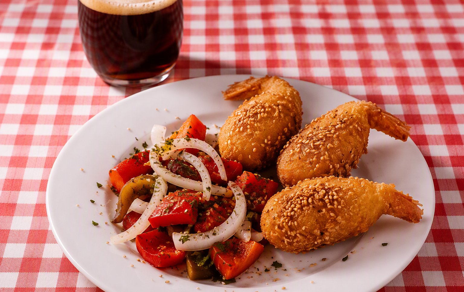 Tortillitas de camarones